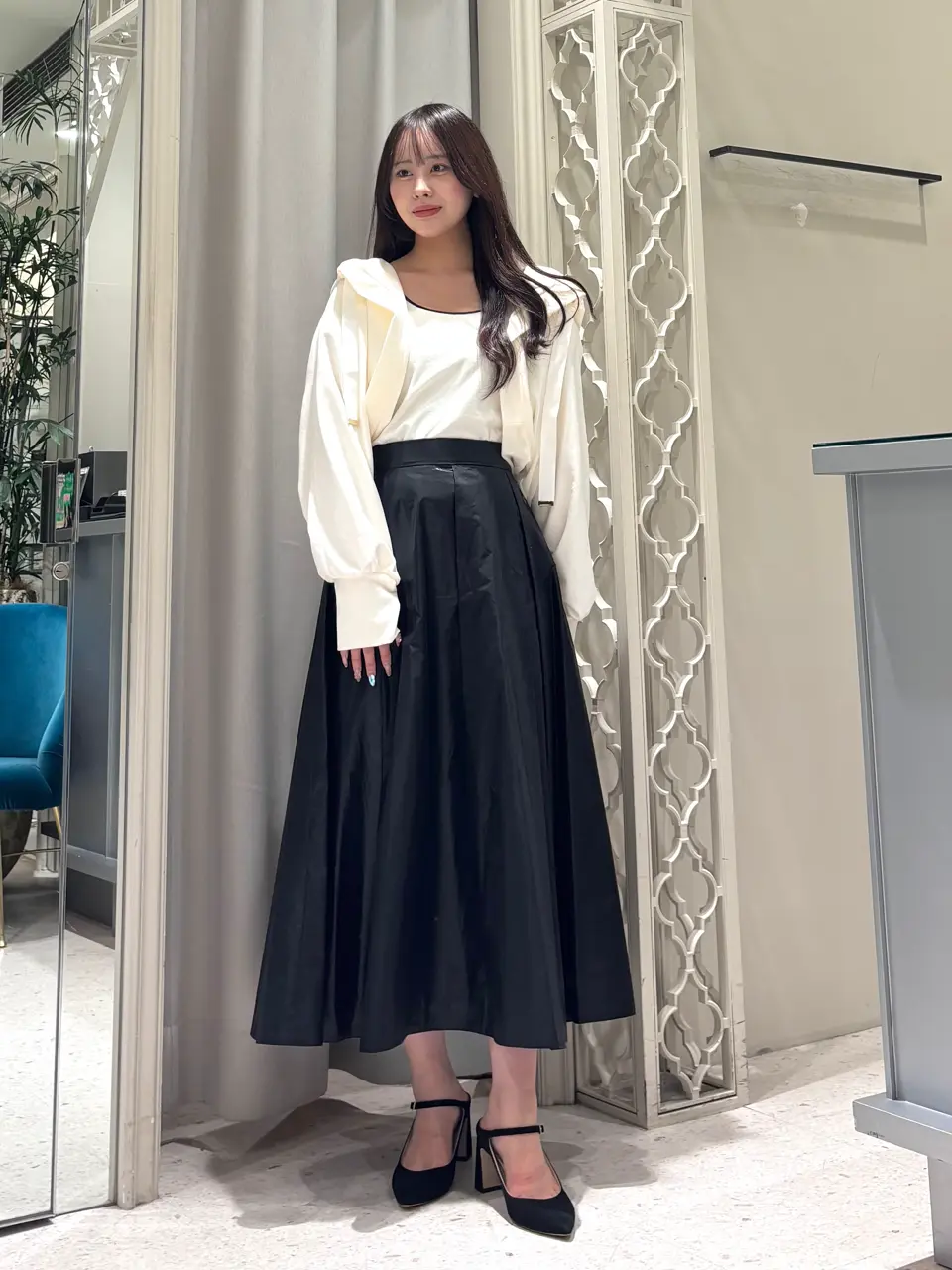 Diagram Kikuchi コーディネート画像