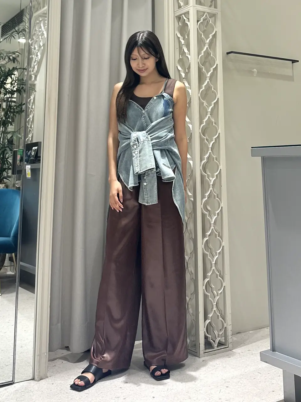 Diagram 桃子 コーディネート画像