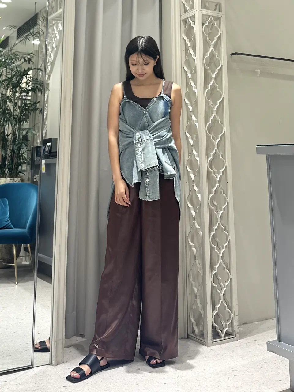 Diagram 桃子 コーディネート画像