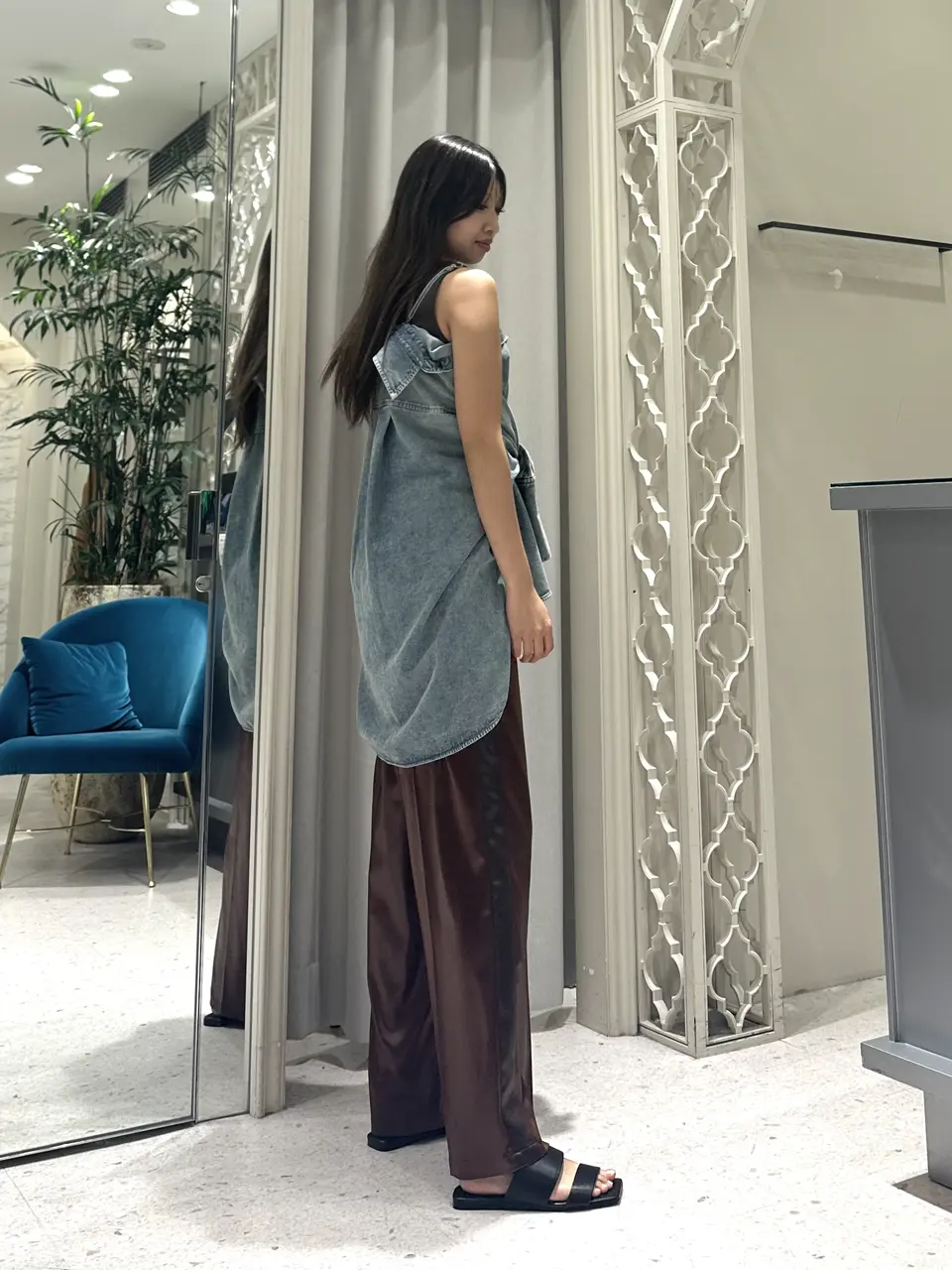 Diagram 桃子 コーディネート画像