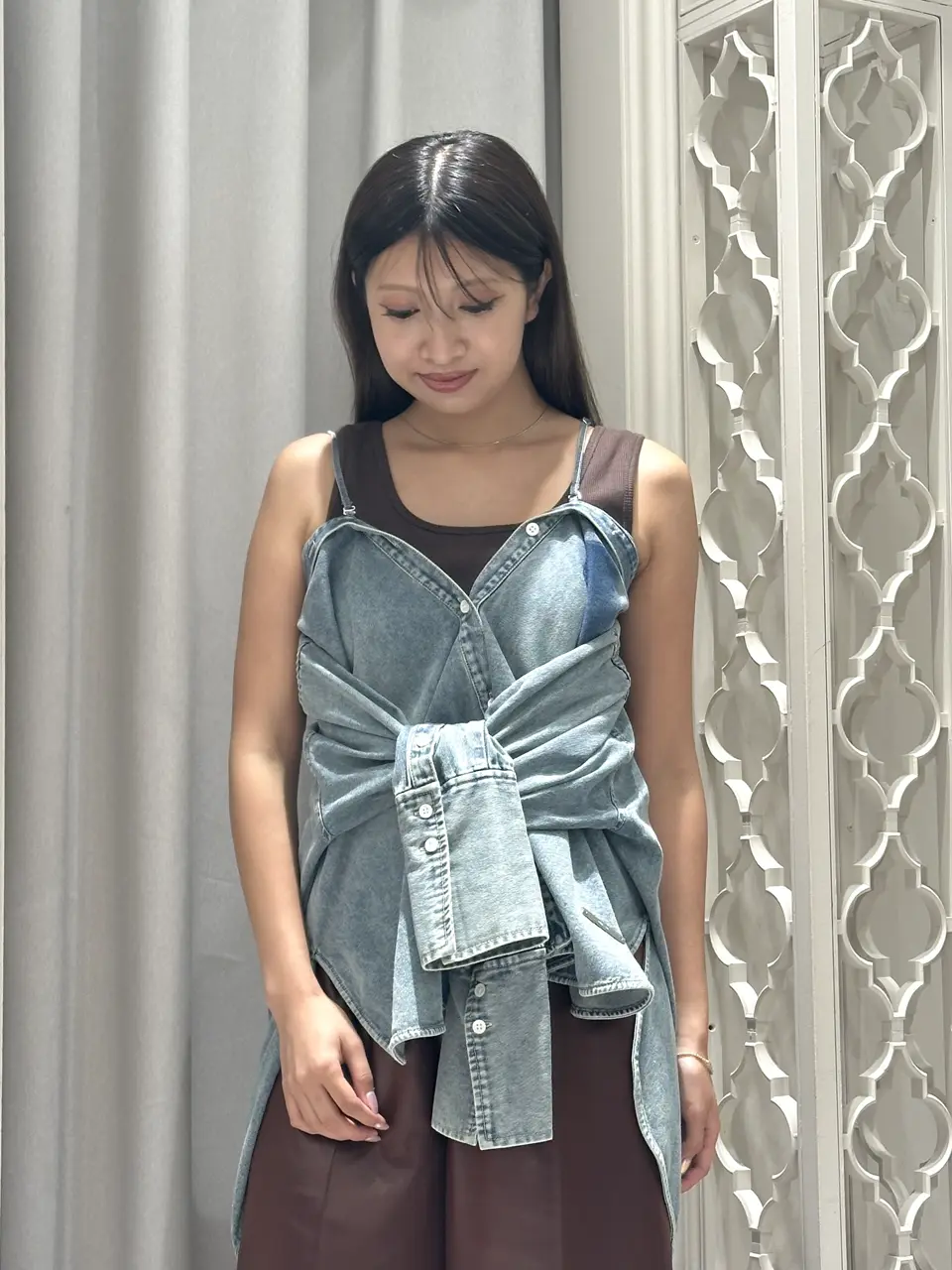 Diagram 桃子 コーディネート画像