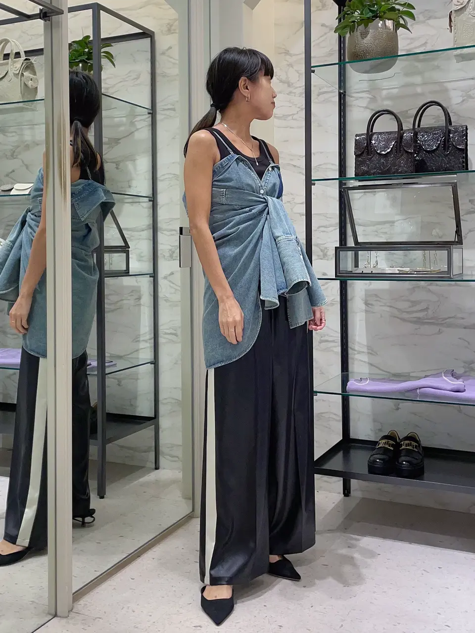 Diagram  Sekine コーディネート画像