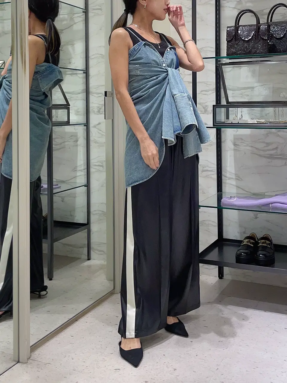 Diagram  Sekine コーディネート画像