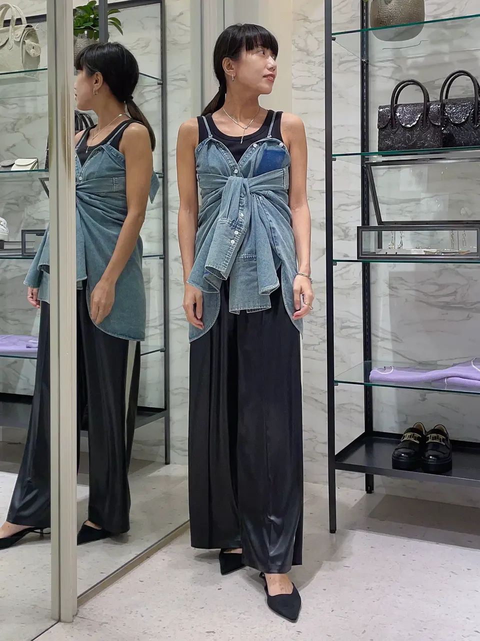 Diagram  Sekine コーディネート画像