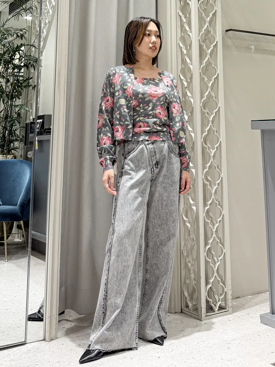 Diagram Adachi コーディネート画像