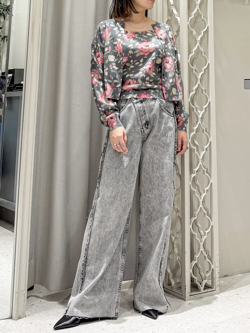 Diagram Adachi コーディネート画像