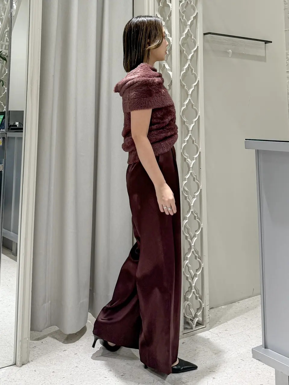 Diagram Adachi コーディネート画像