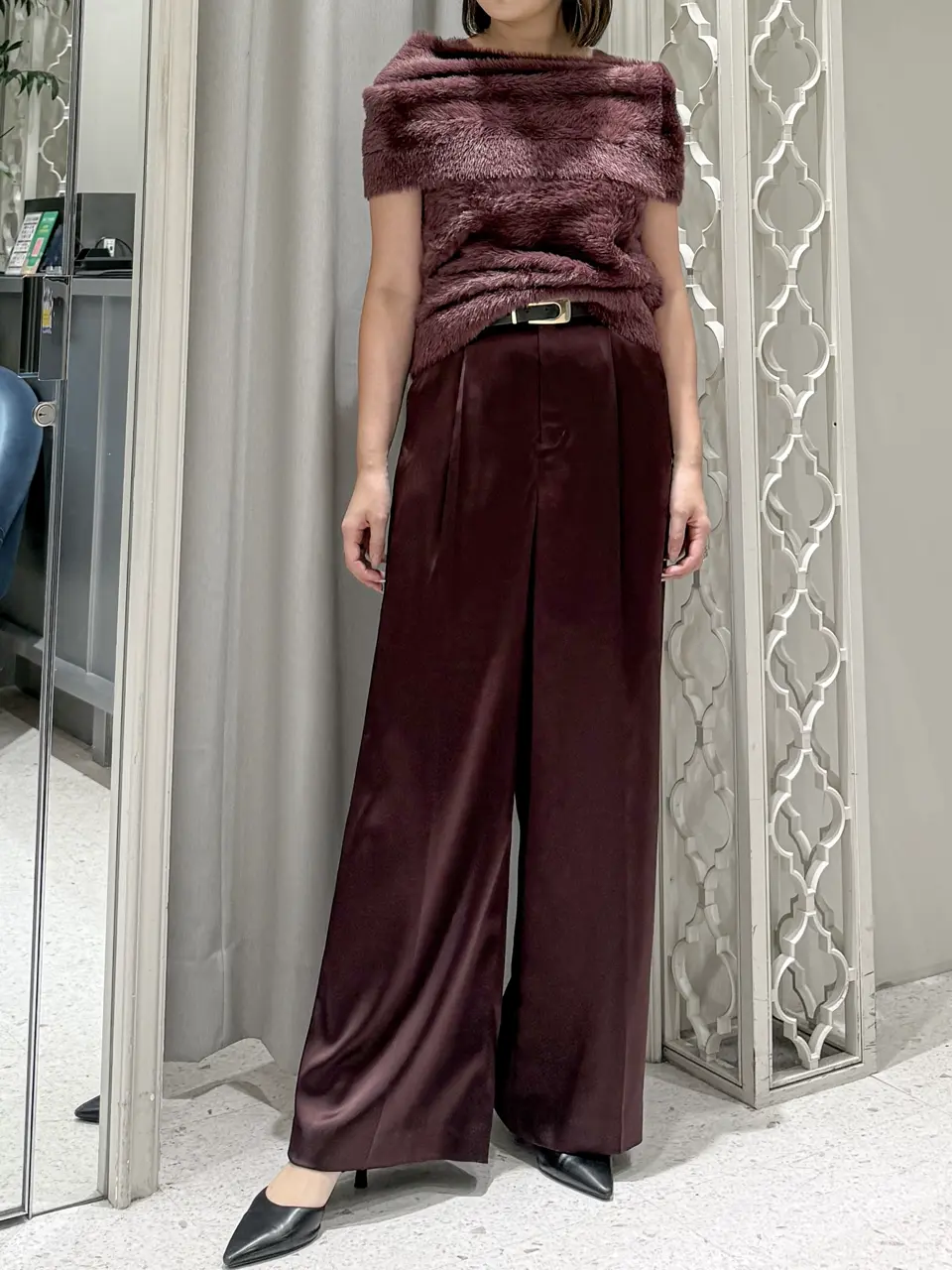 Diagram Adachi コーディネート画像