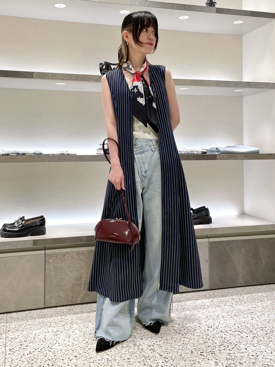 Diagram 三浦　芙優 コーディネート画像