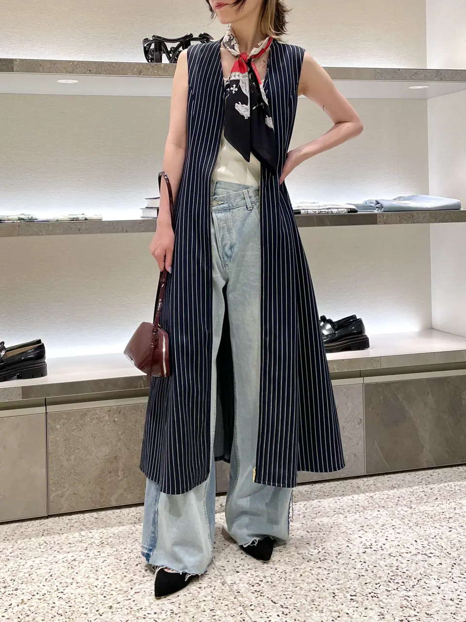 Diagram 三浦　芙優 コーディネート画像