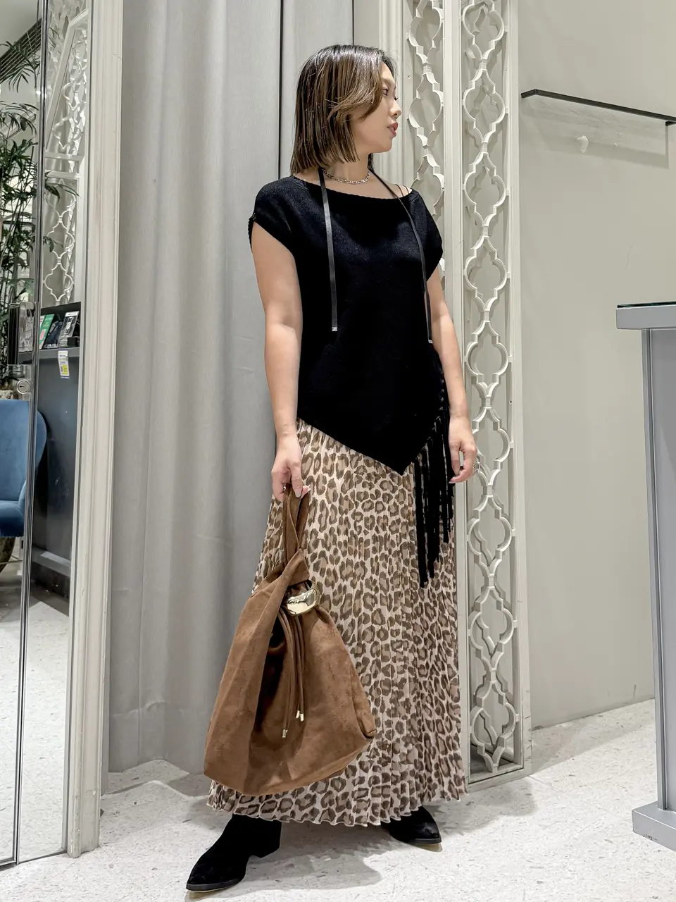 Diagram Adachi コーディネート画像