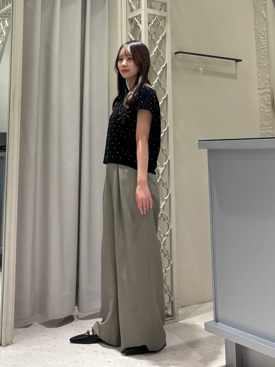 Diagram Kikuchi コーディネート画像