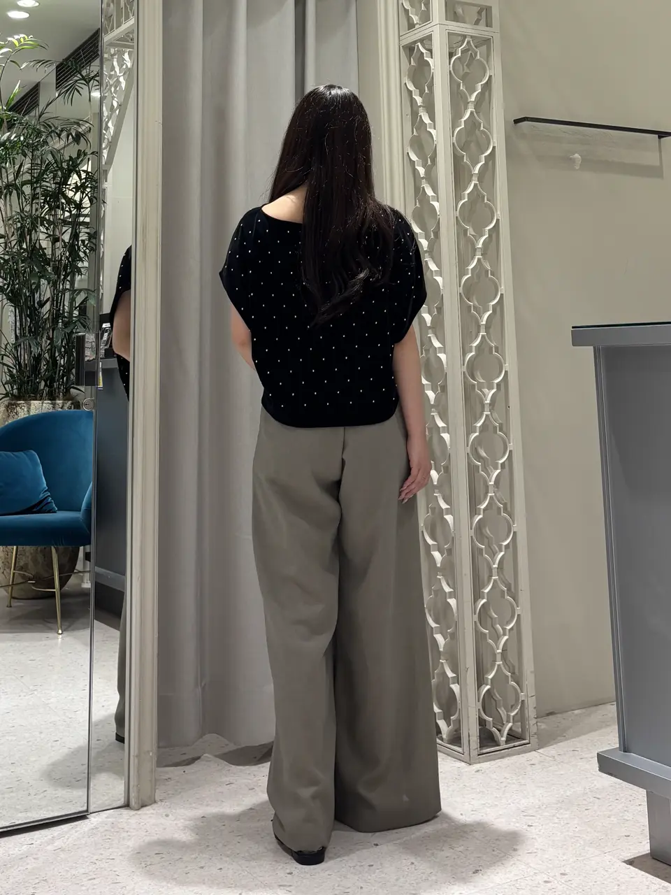 Diagram Kikuchi コーディネート画像