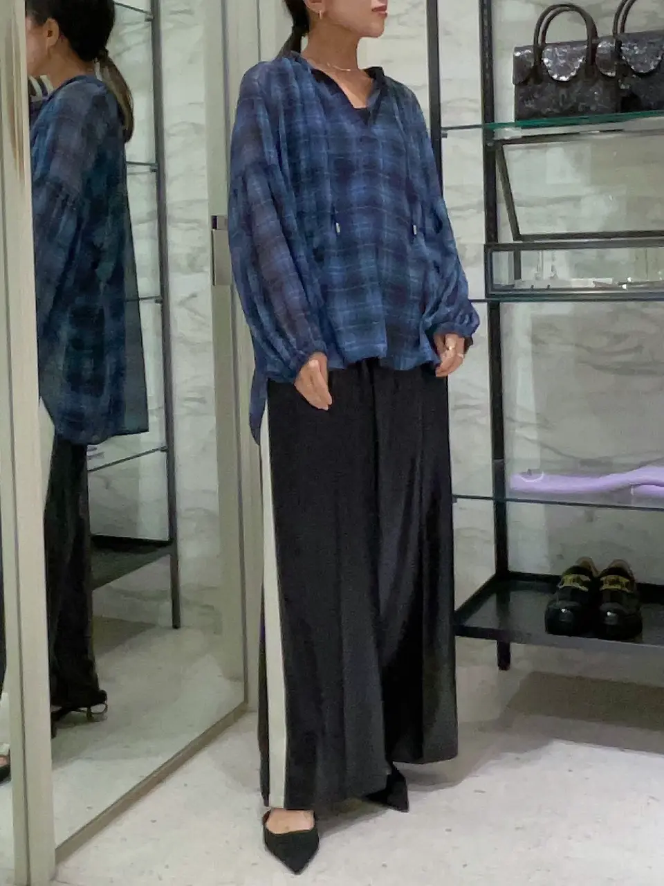 Diagram  Sekine コーディネート画像