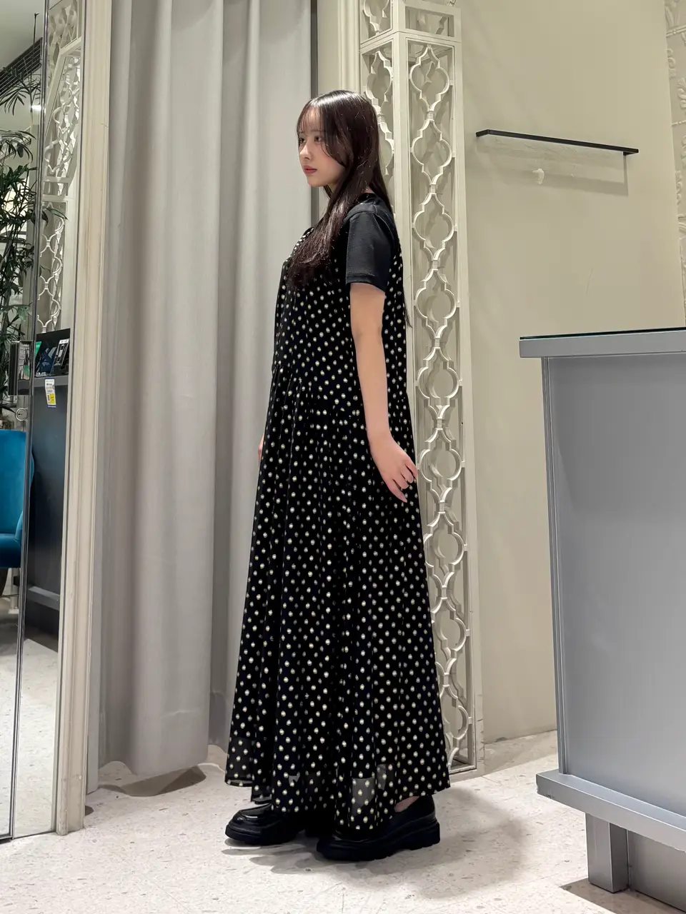 Diagram Kikuchi コーディネート画像