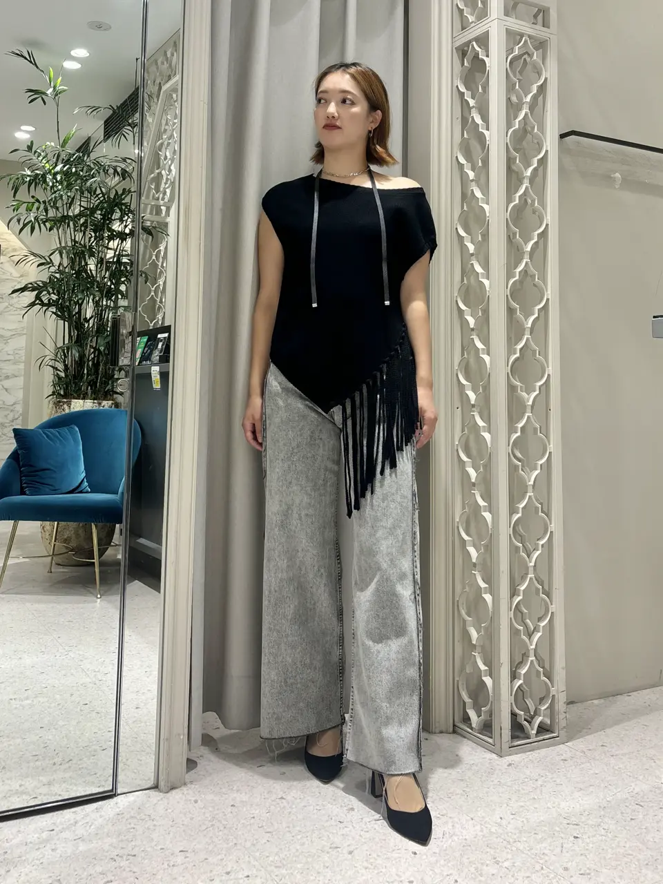 Diagram 矢野　瑞佳 コーディネート画像