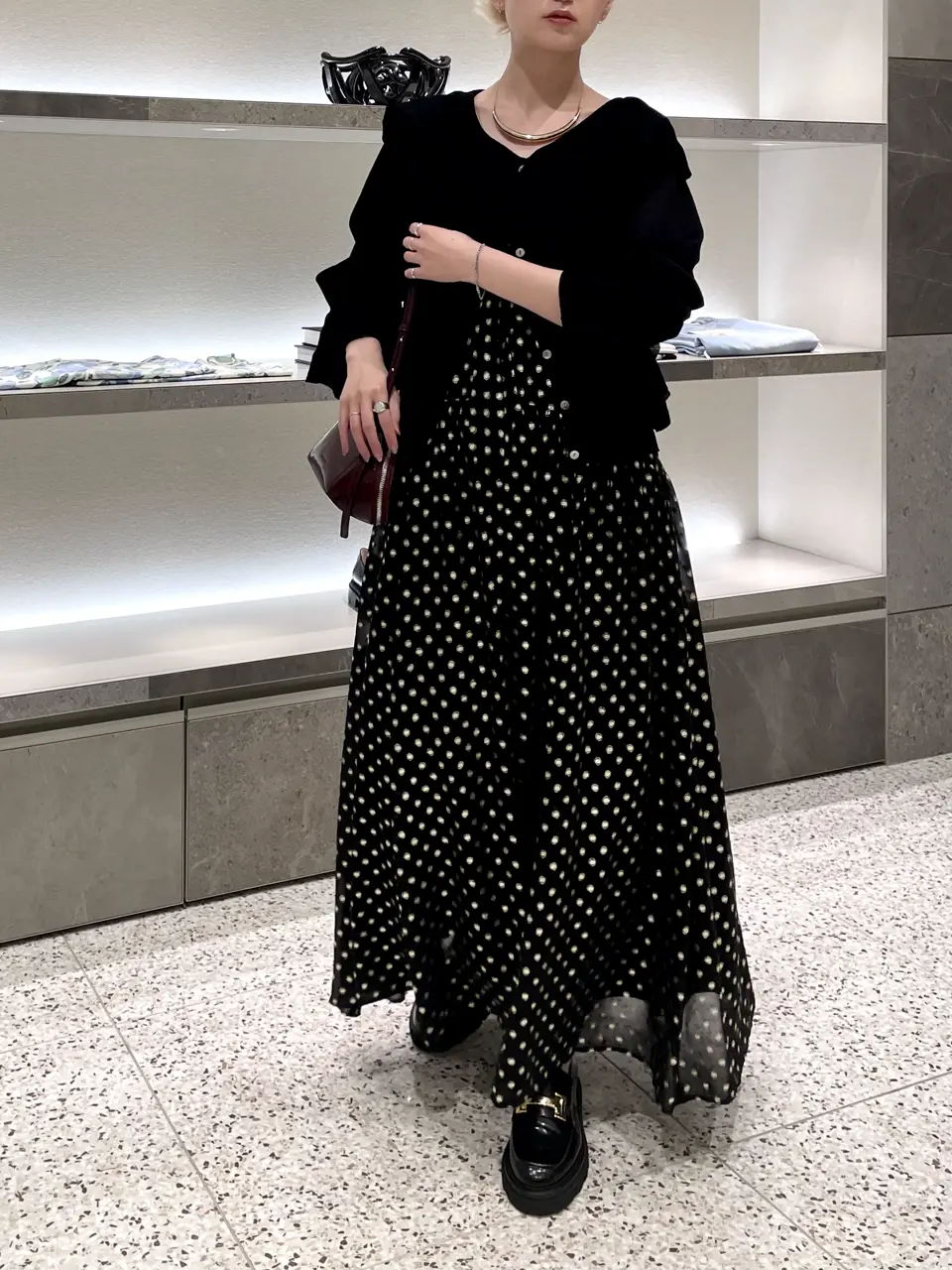 Diagram Arichi コーディネート画像