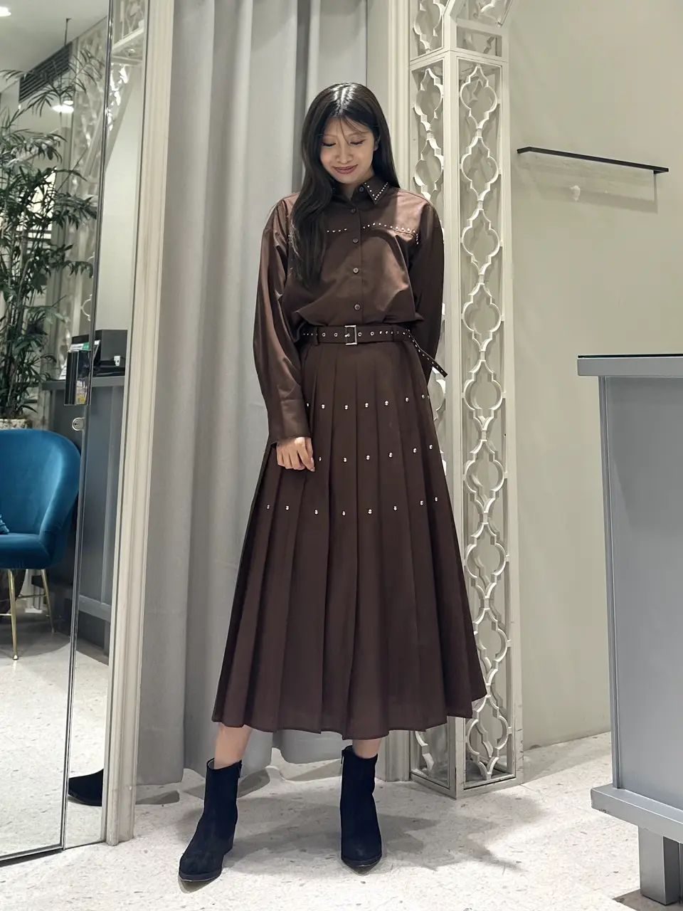 Diagram 桃子 コーディネート画像