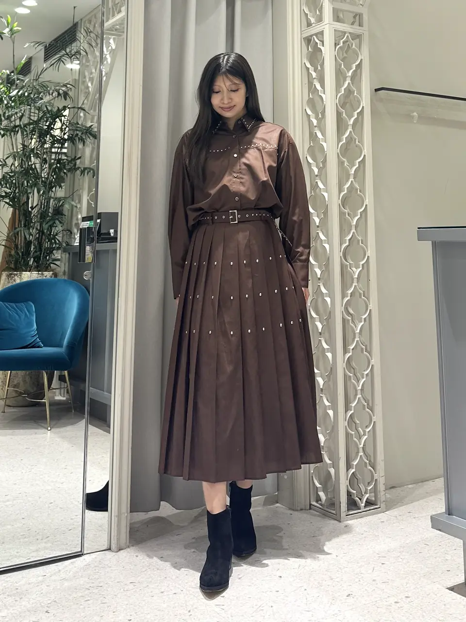 Diagram 桃子 コーディネート画像