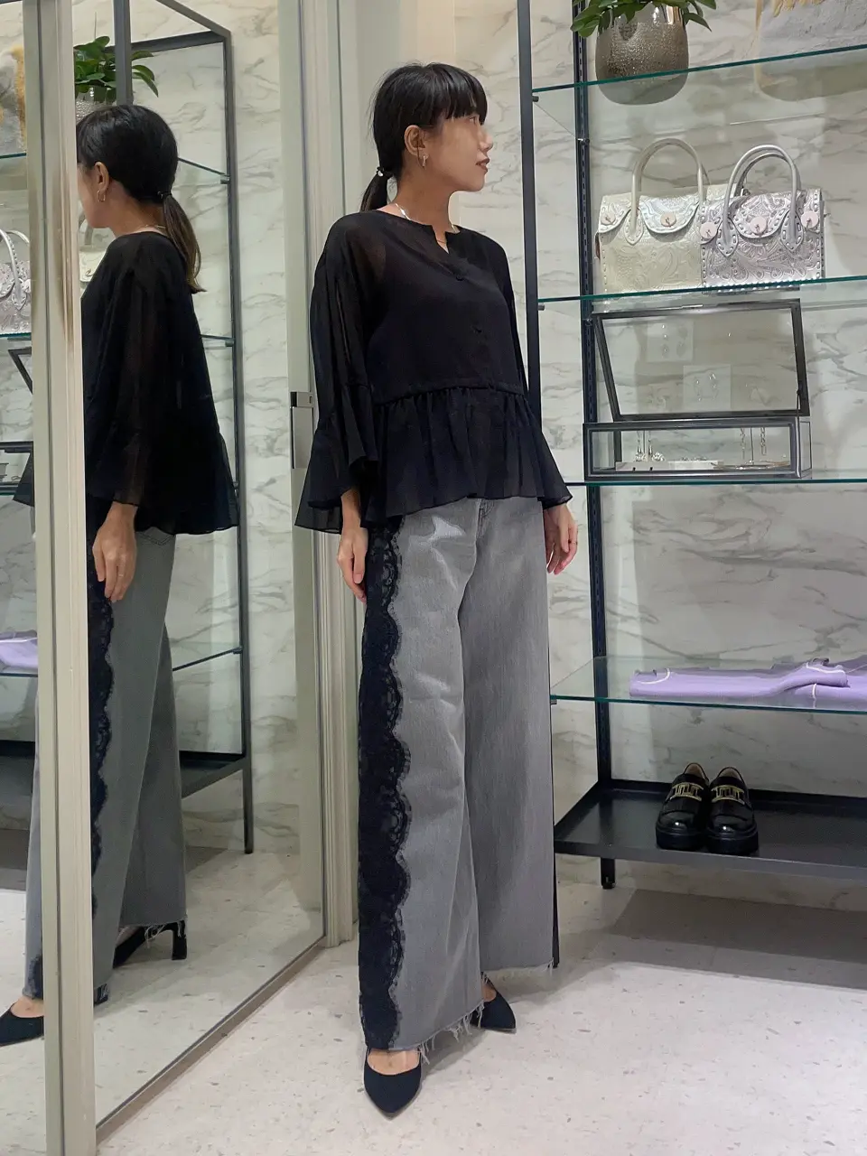 Diagram  Sekine コーディネート画像