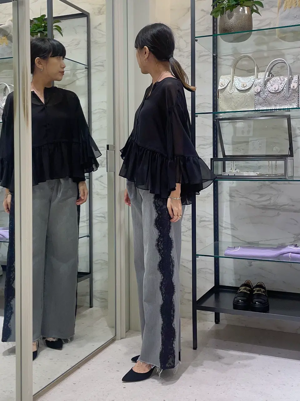 Diagram  Sekine コーディネート画像