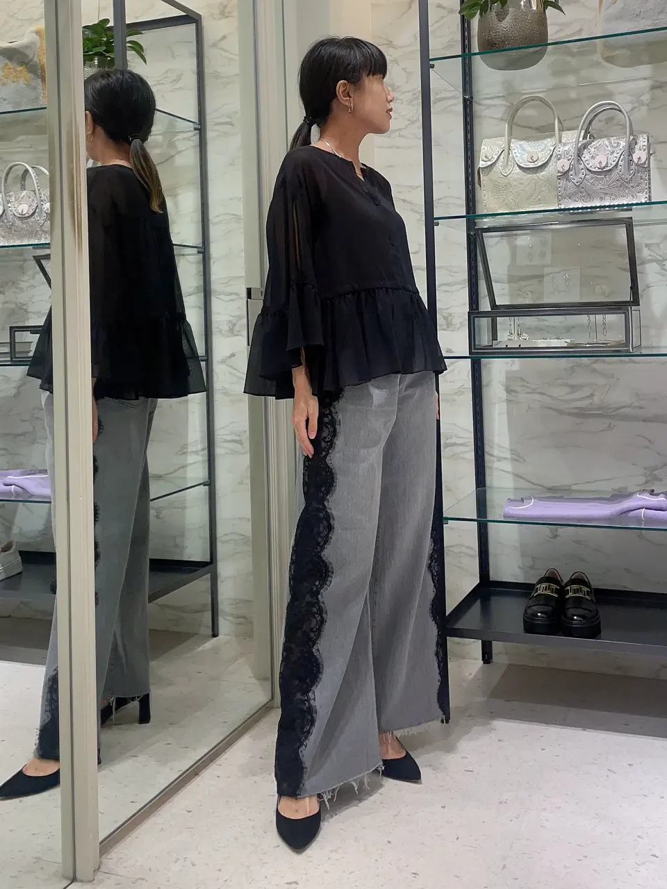 Diagram  Sekine コーディネート画像