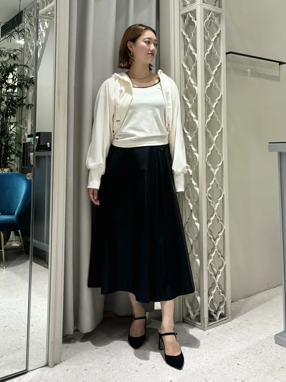 Diagram 矢野　瑞佳 コーディネート画像