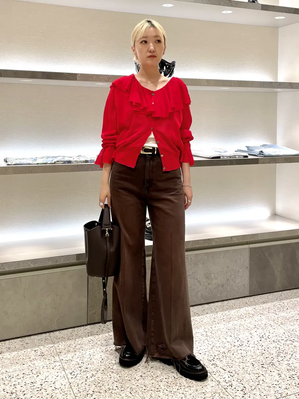 Diagram Arichi コーディネート画像