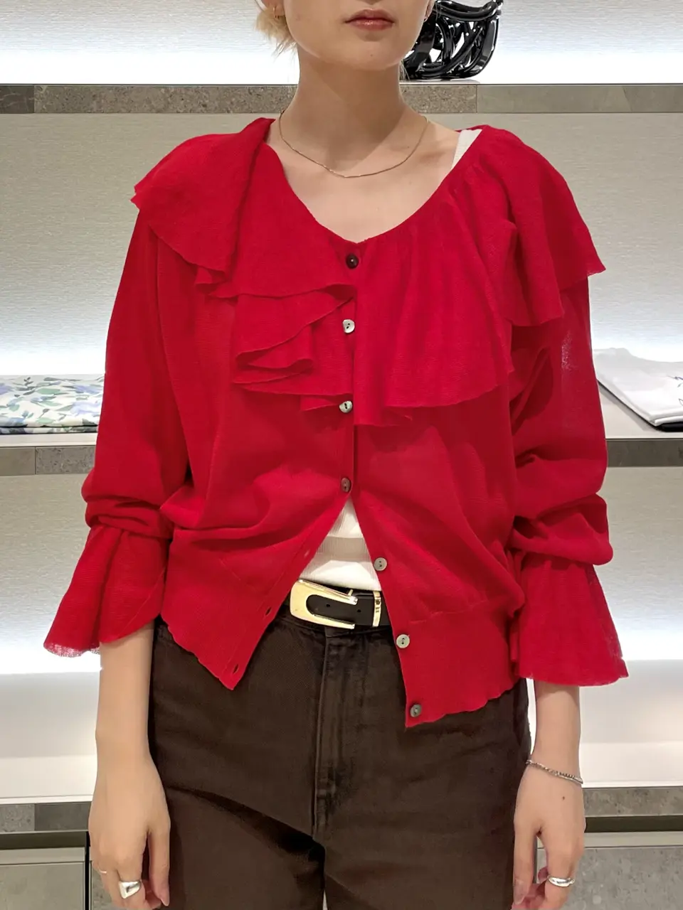 Diagram Arichi コーディネート画像