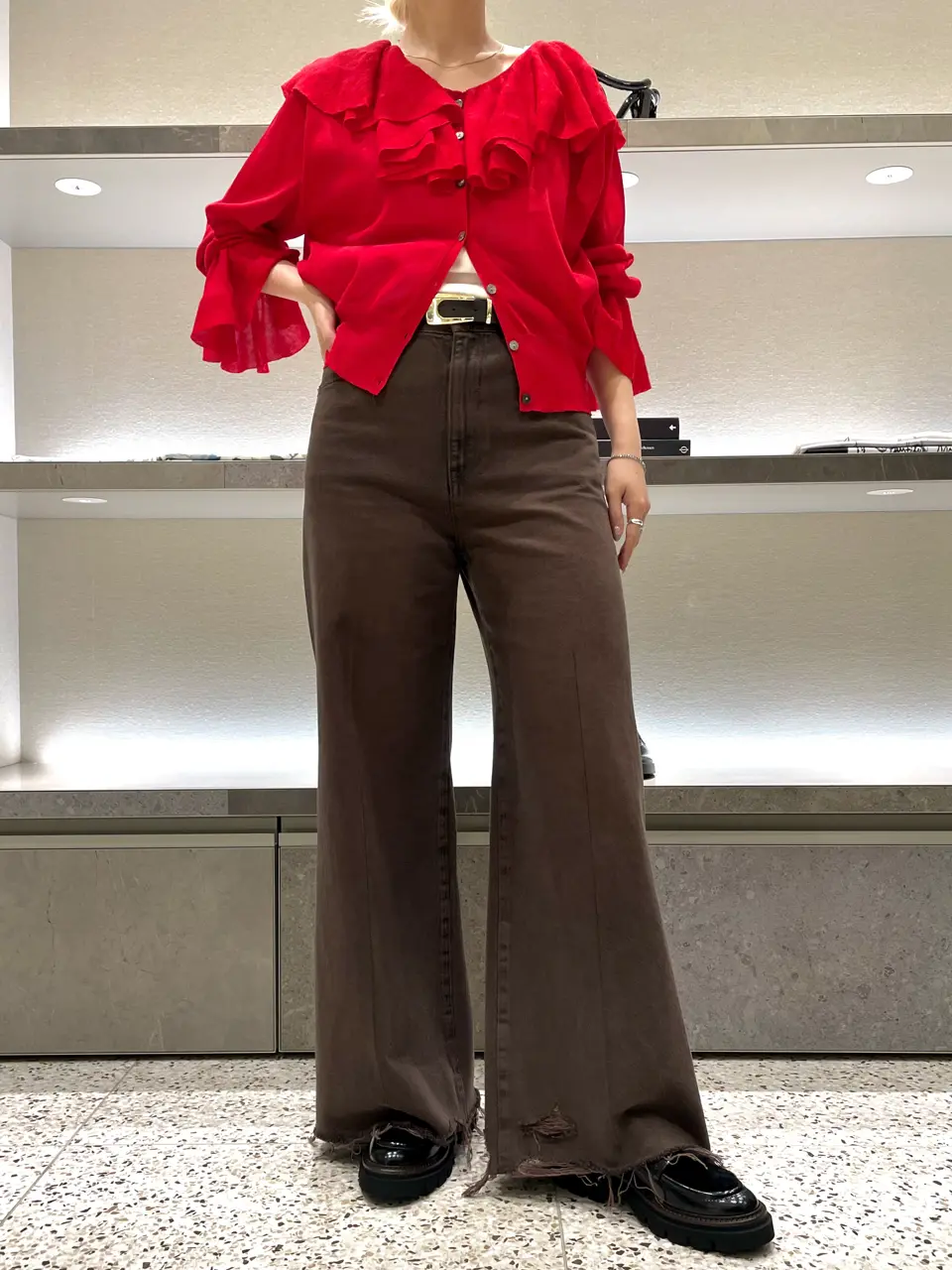 Diagram Arichi コーディネート画像