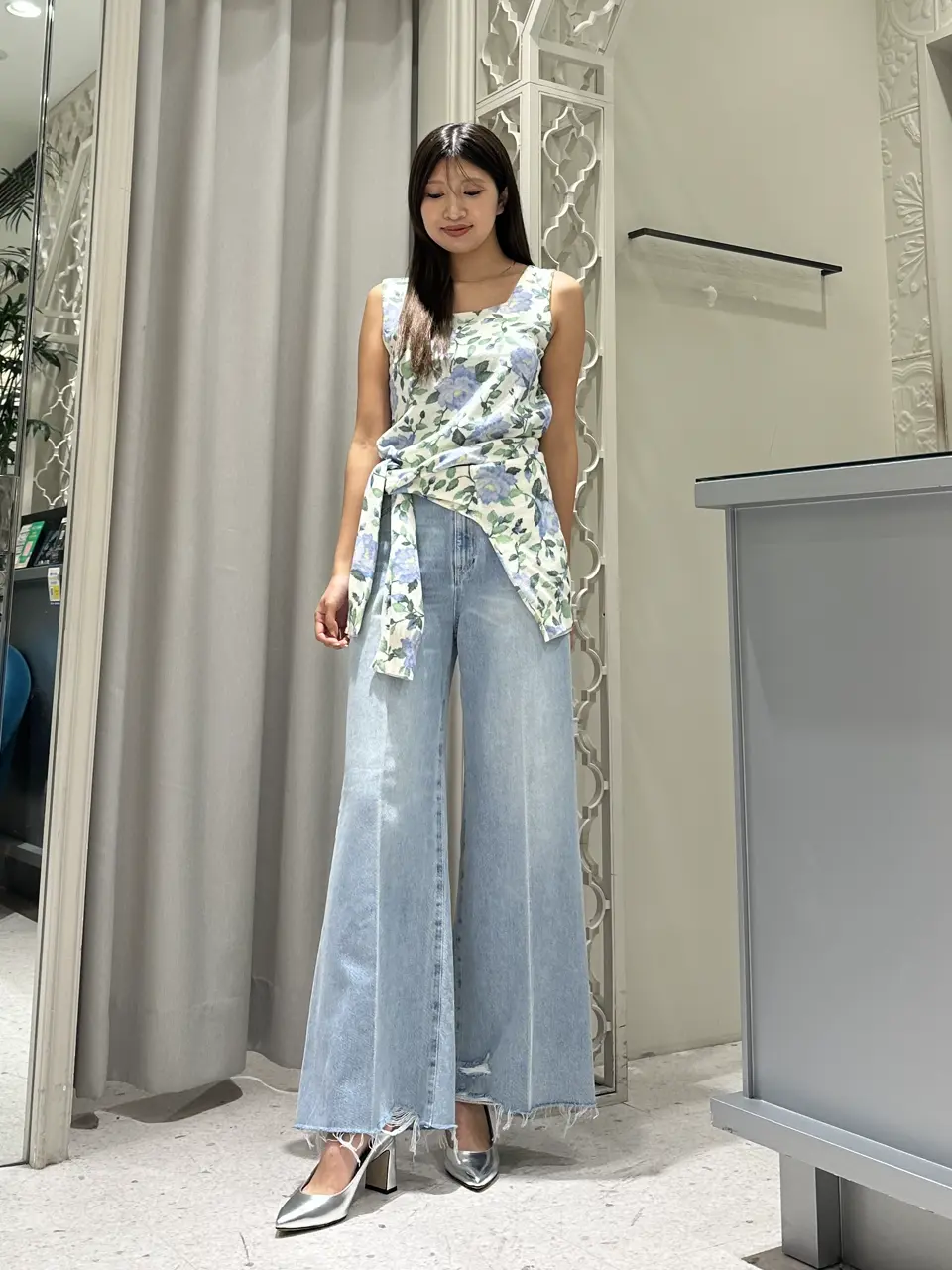 Diagram 桃子 コーディネート画像