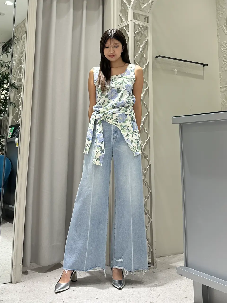 Diagram 桃子 コーディネート画像