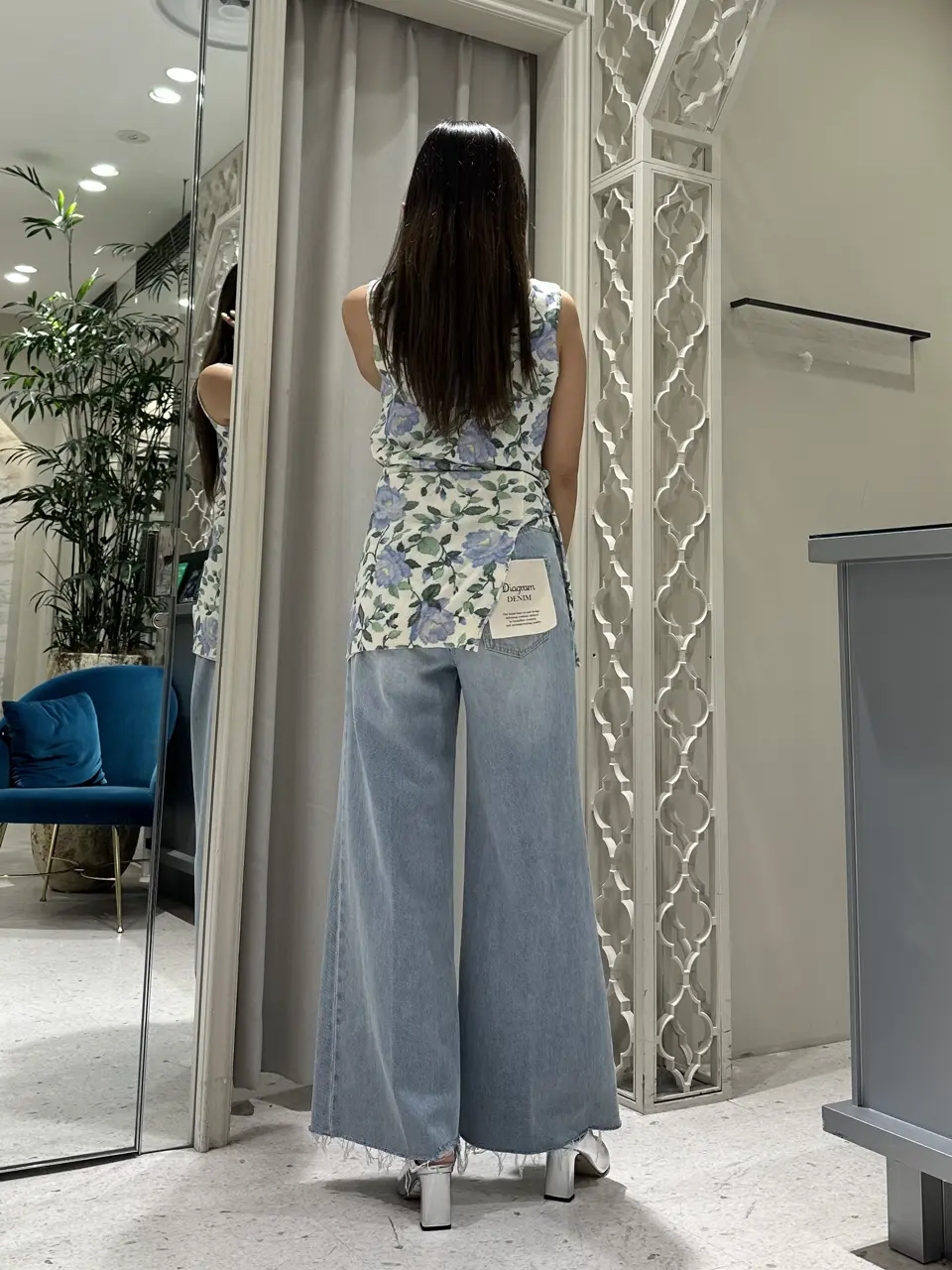 Diagram 桃子 コーディネート画像