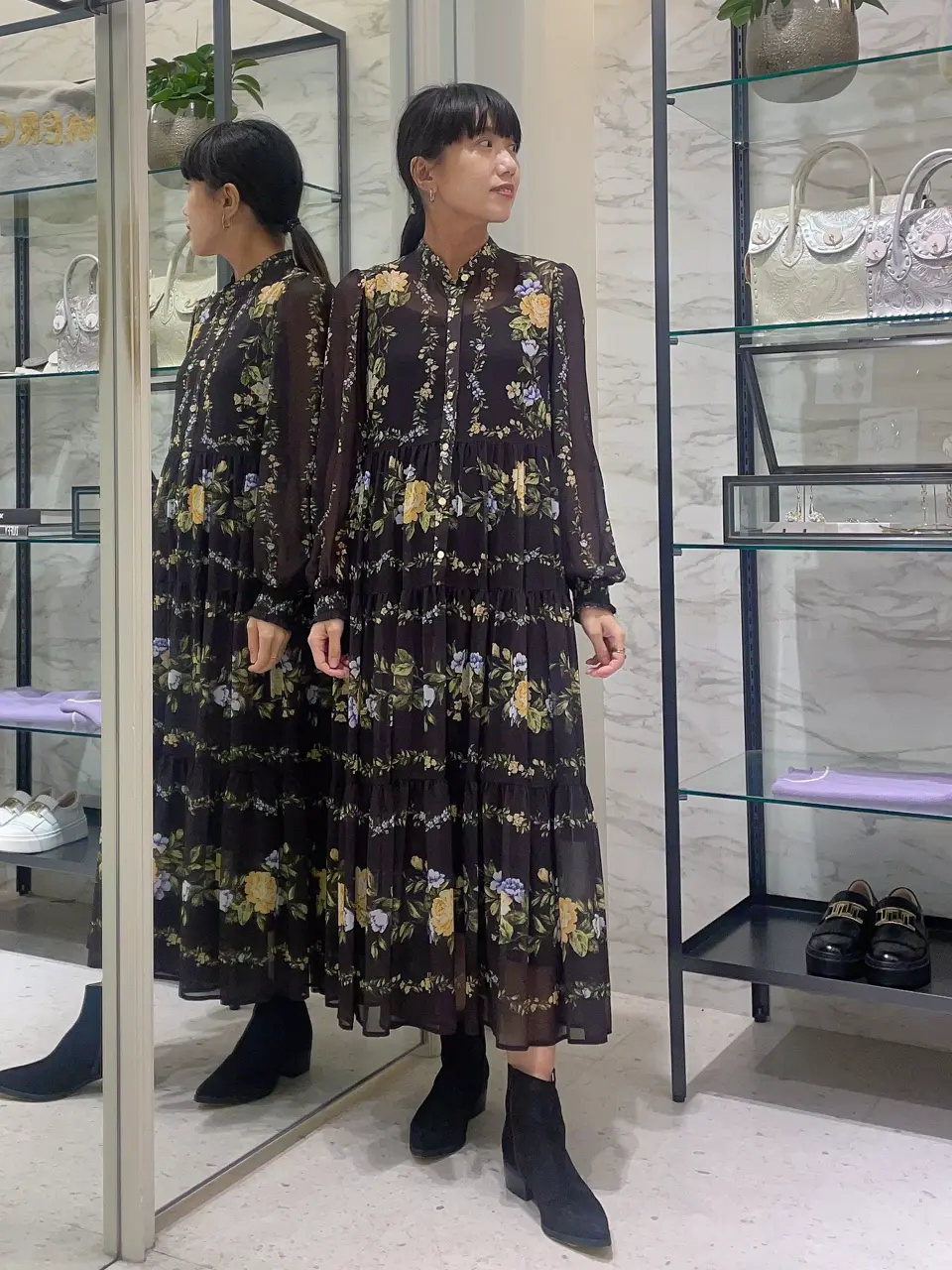 Diagram  Sekine コーディネート画像