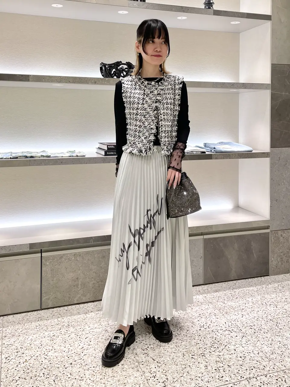 Diagram 三浦　芙優 コーディネート画像