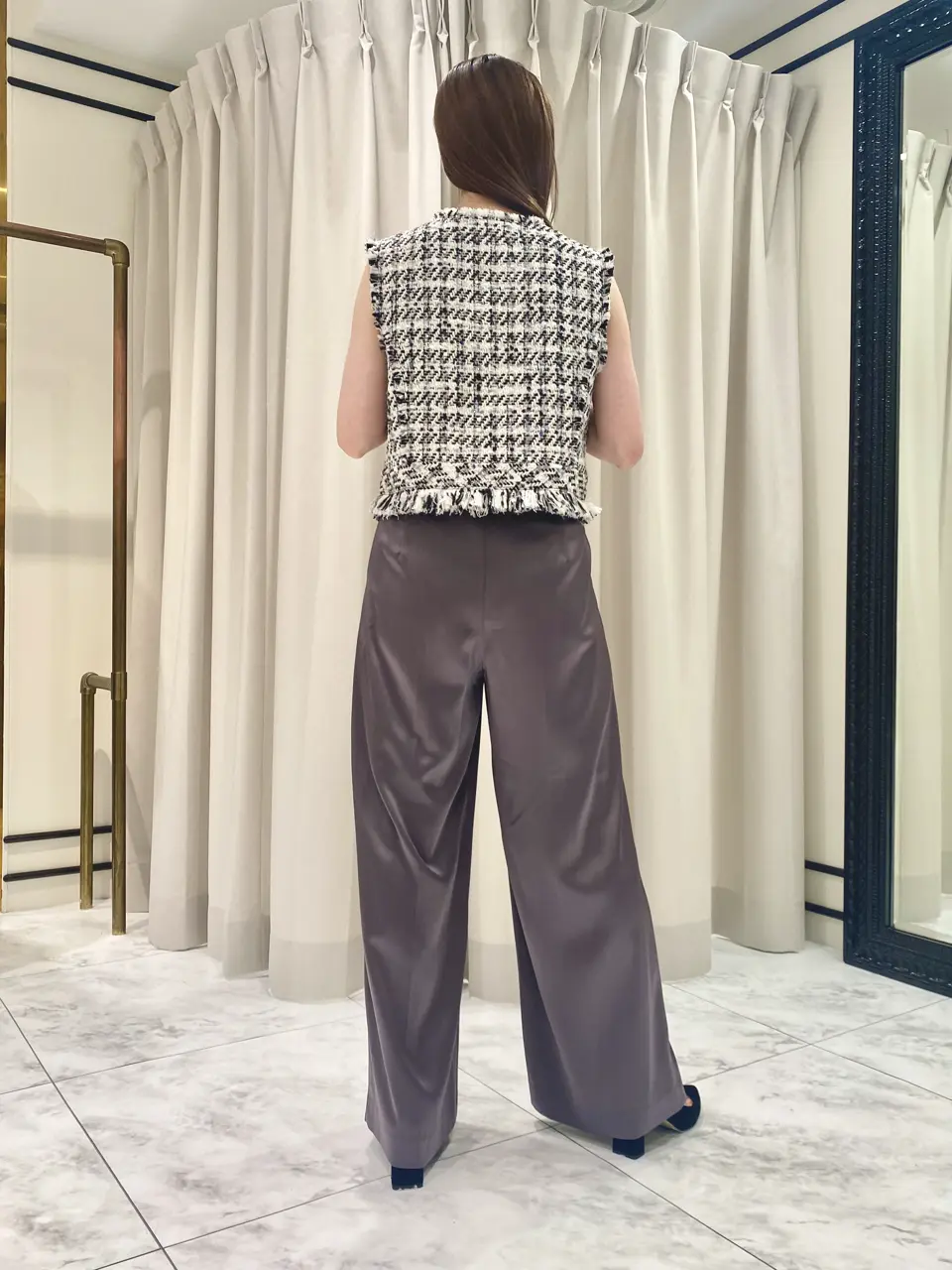 Diagram 須川 コーディネート画像