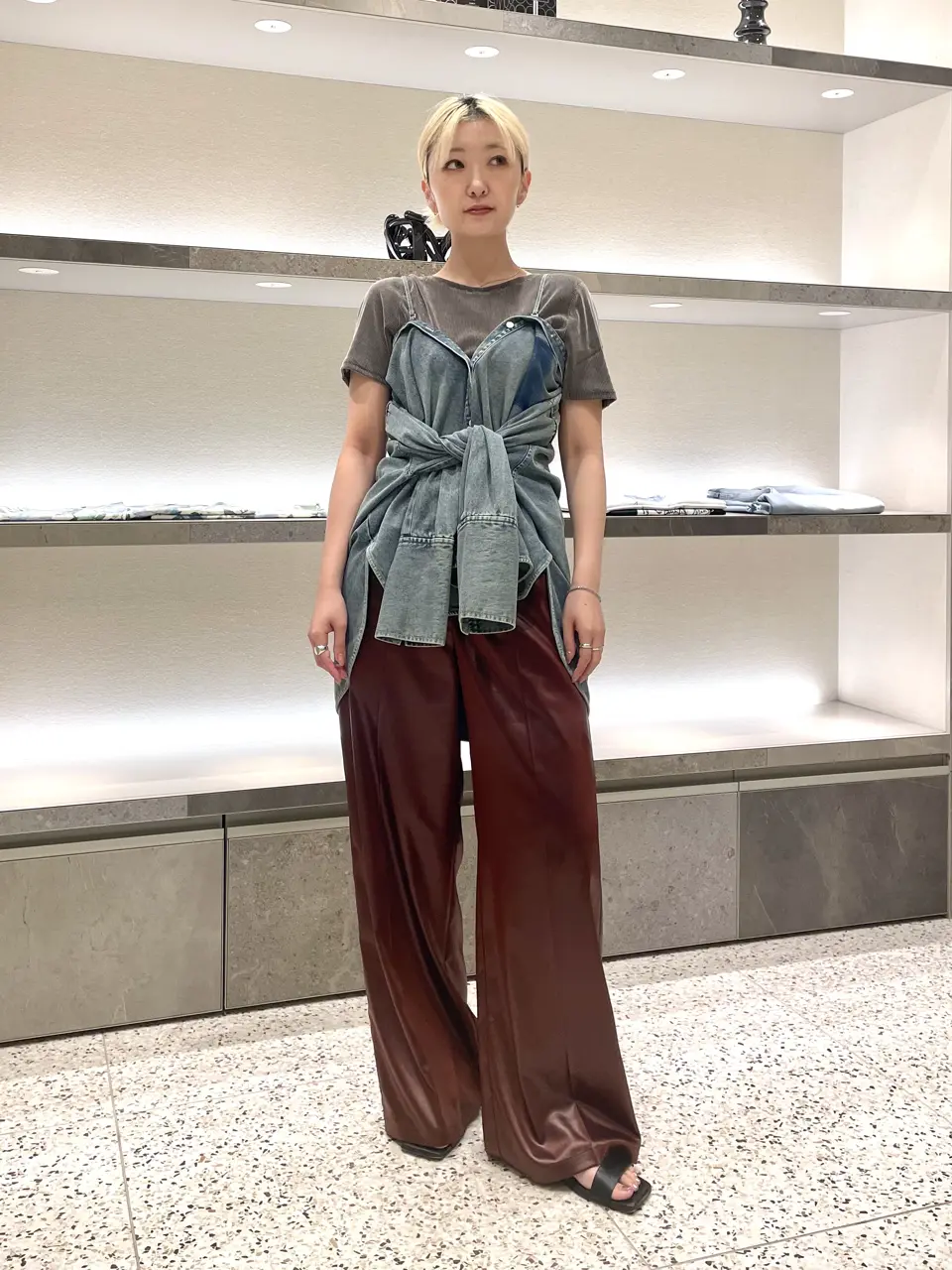 Diagram Arichi コーディネート画像