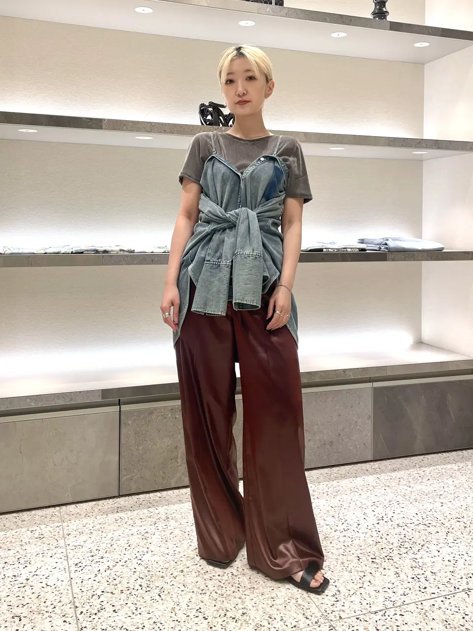 Diagram Arichi コーディネート画像