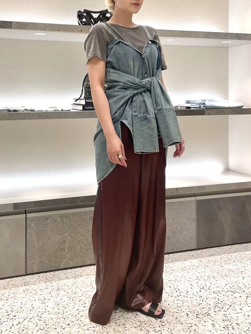 Diagram Arichi コーディネート画像