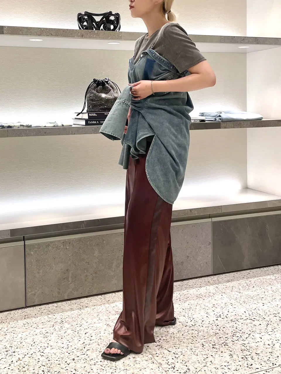 Diagram Arichi コーディネート画像