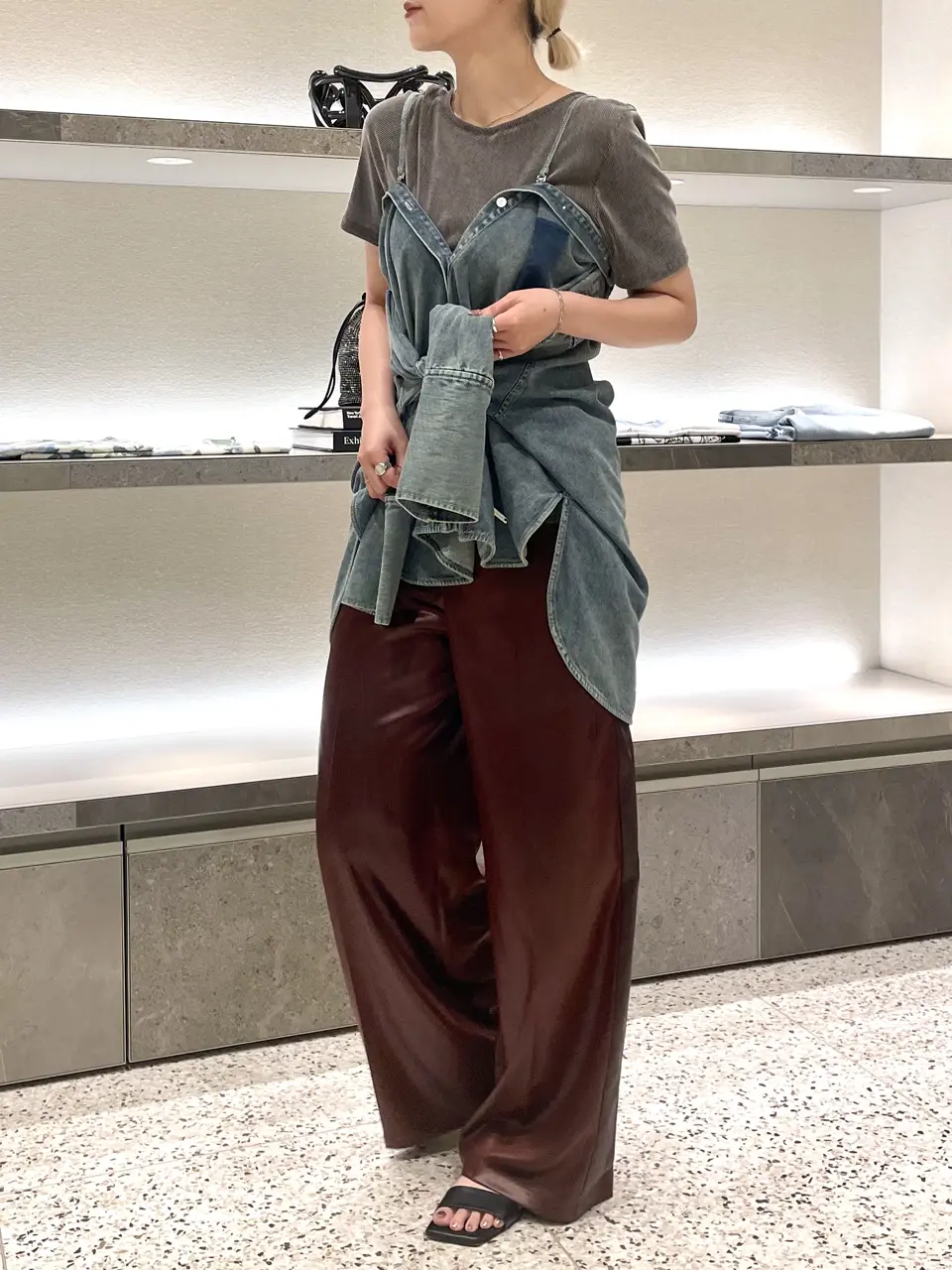 Diagram Arichi コーディネート画像