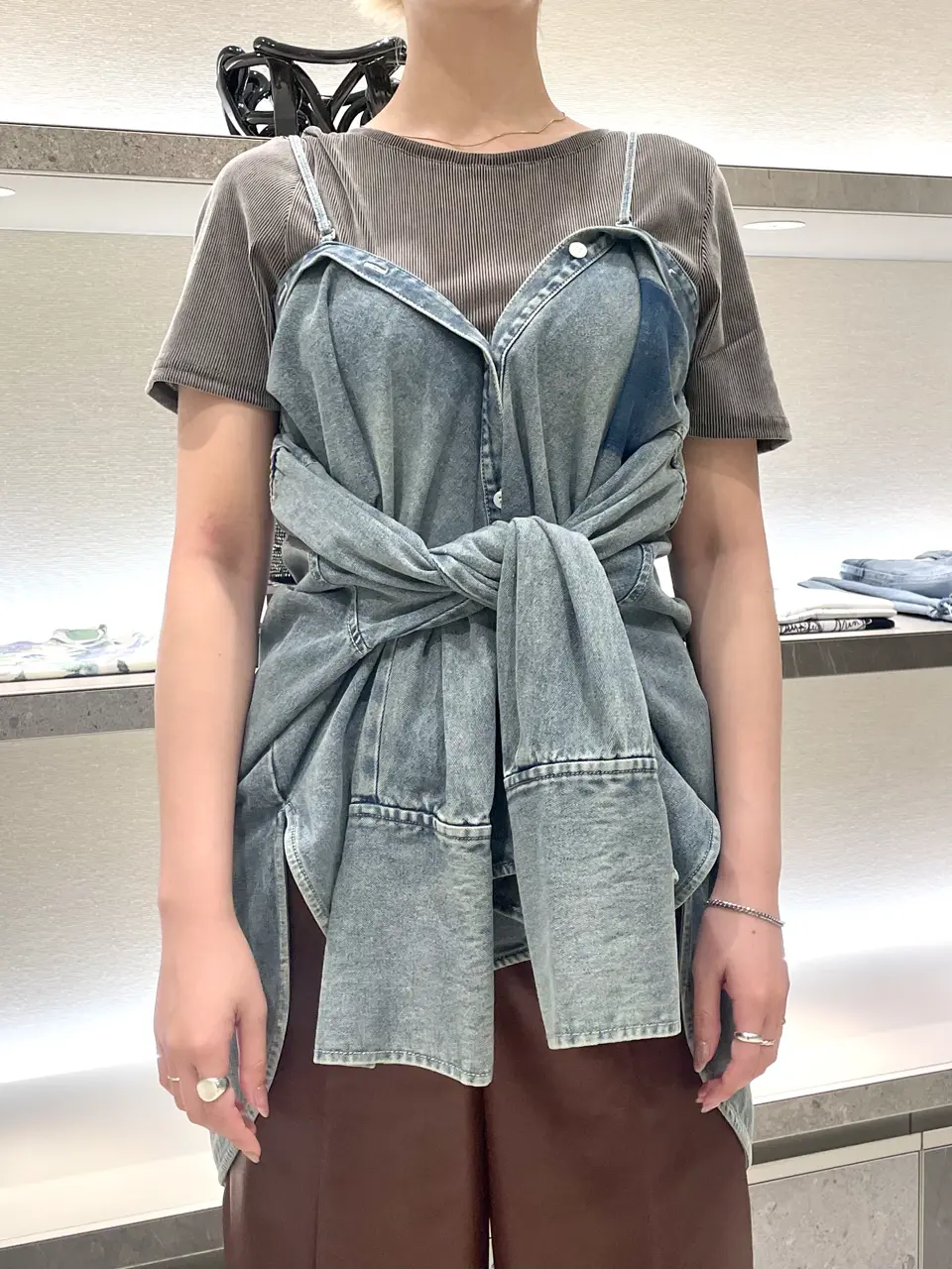 Diagram Arichi コーディネート画像