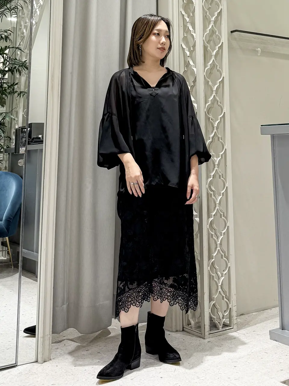 Diagram Adachi コーディネート画像