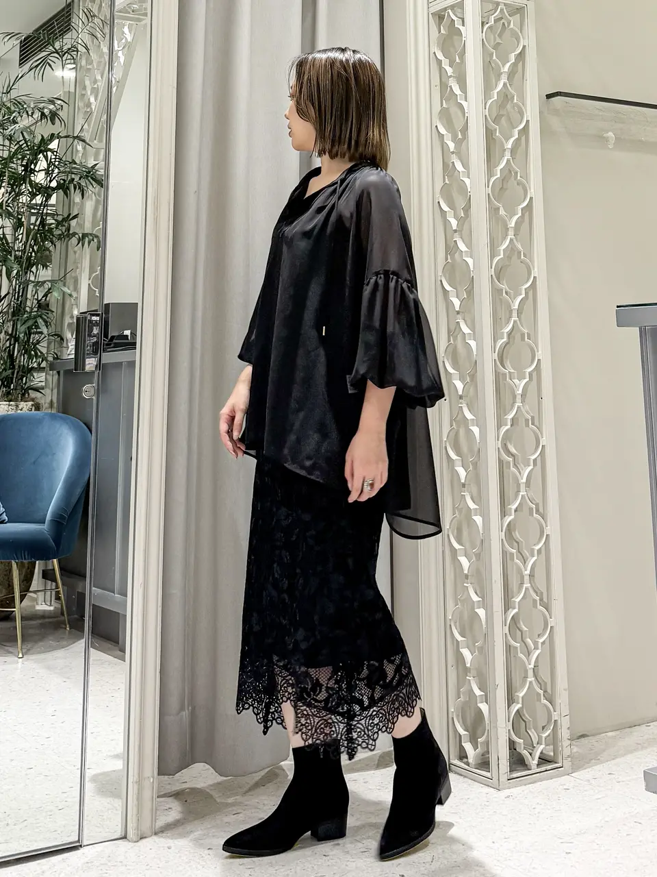 Diagram Adachi コーディネート画像