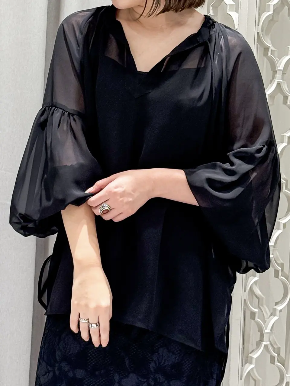 Diagram Adachi コーディネート画像