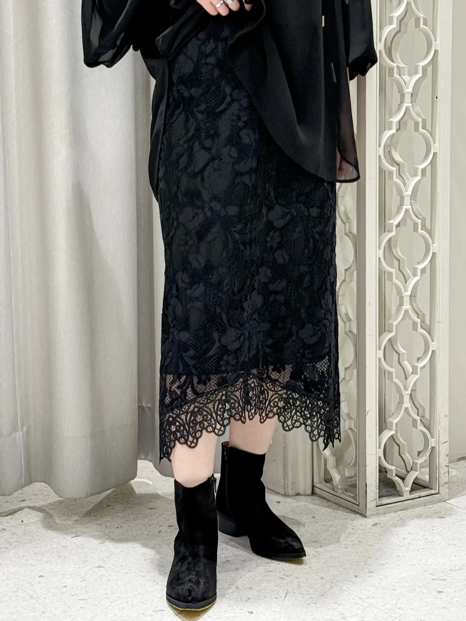 Diagram Adachi コーディネート画像