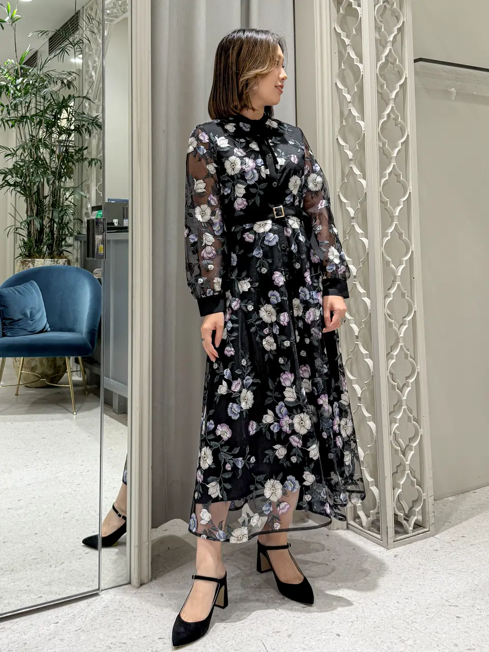 diagram ドレス Diagram（ダイアグラム） WOMEN DRESS GRACE CONTINENTAL