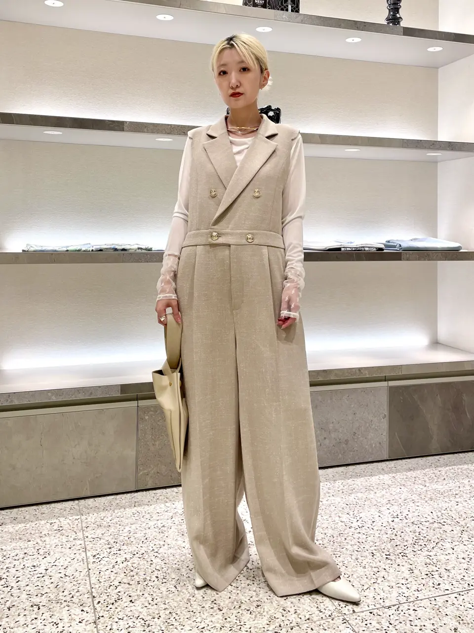 Diagram Arichi コーディネート画像