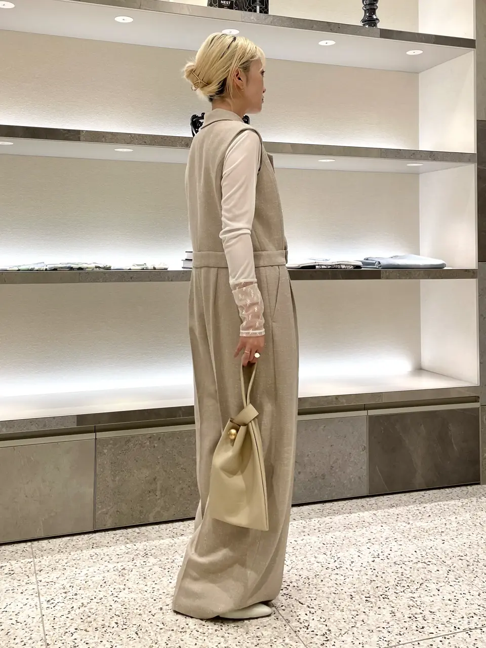 Diagram Arichi コーディネート画像