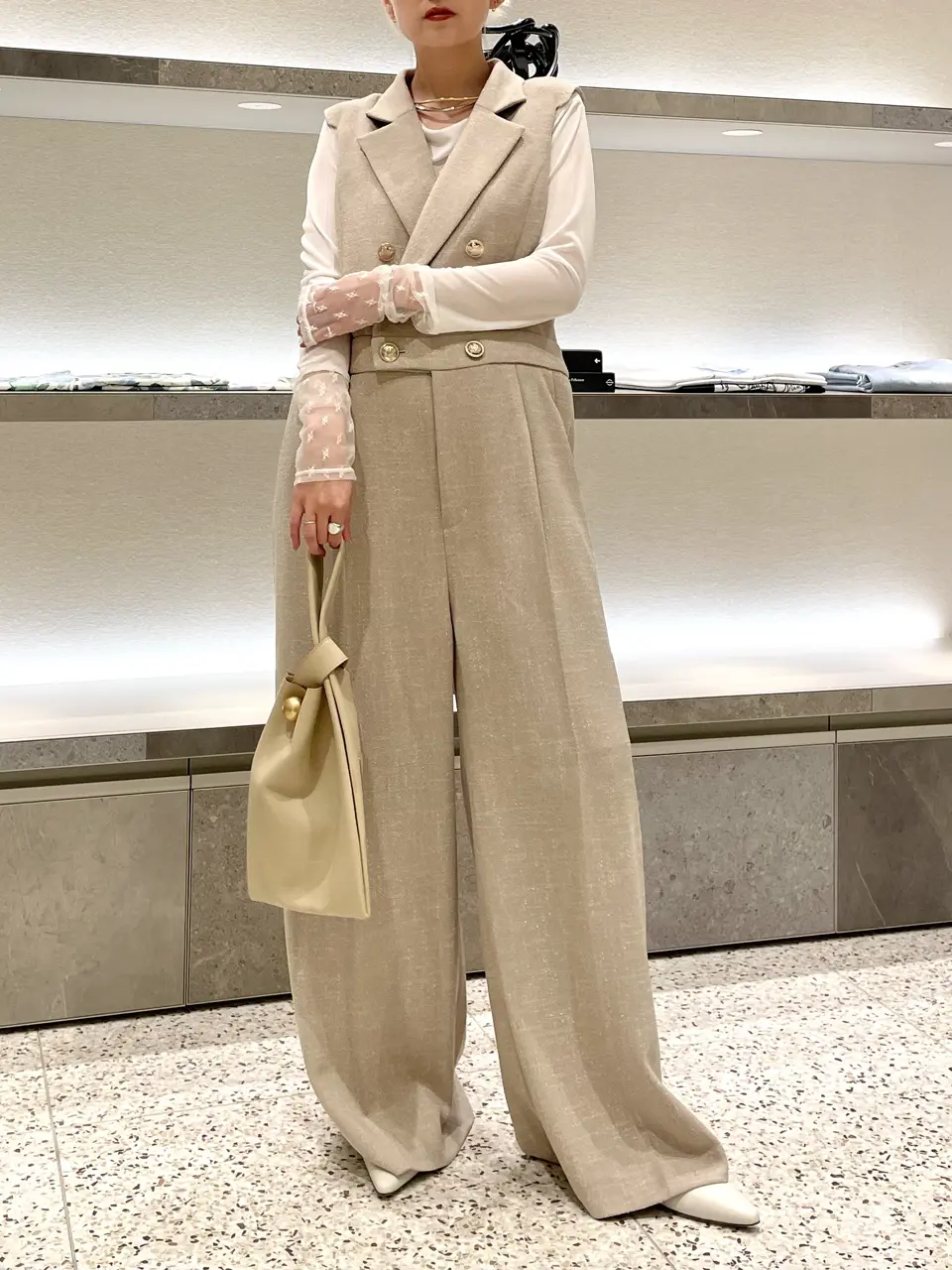 Diagram Arichi コーディネート画像